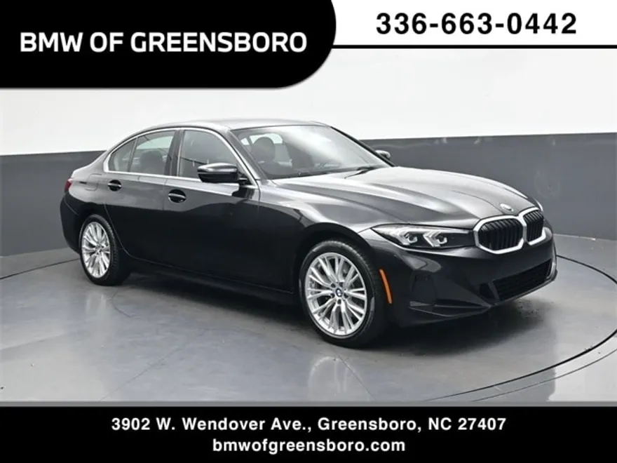 2024 Bmw 330i photo 1