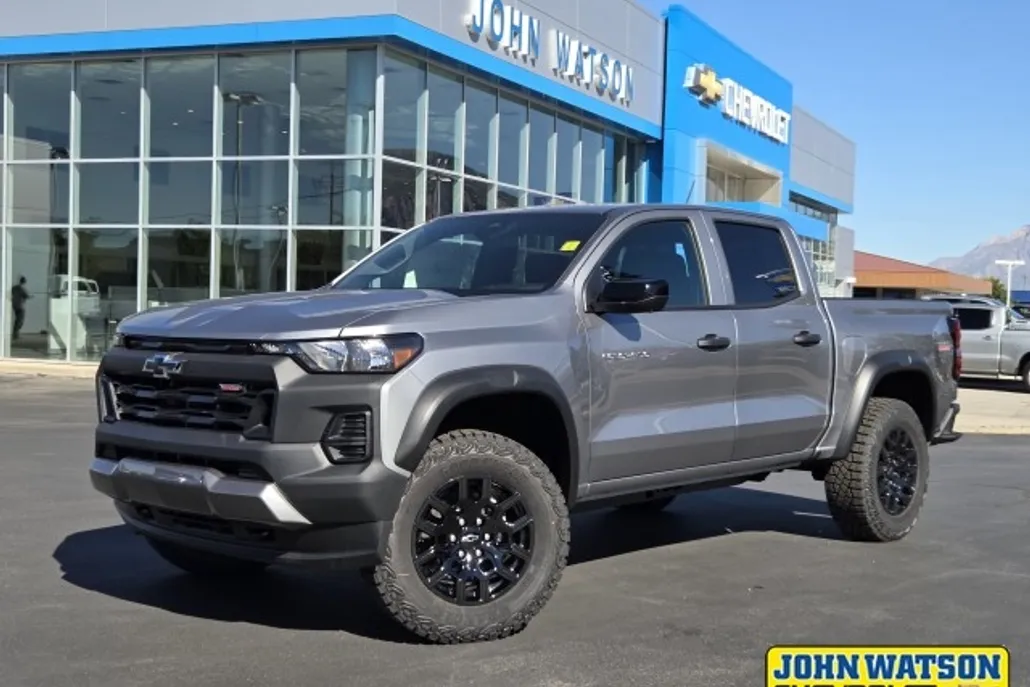 2026 Chevrolet Colorado Trail Boss photo 1