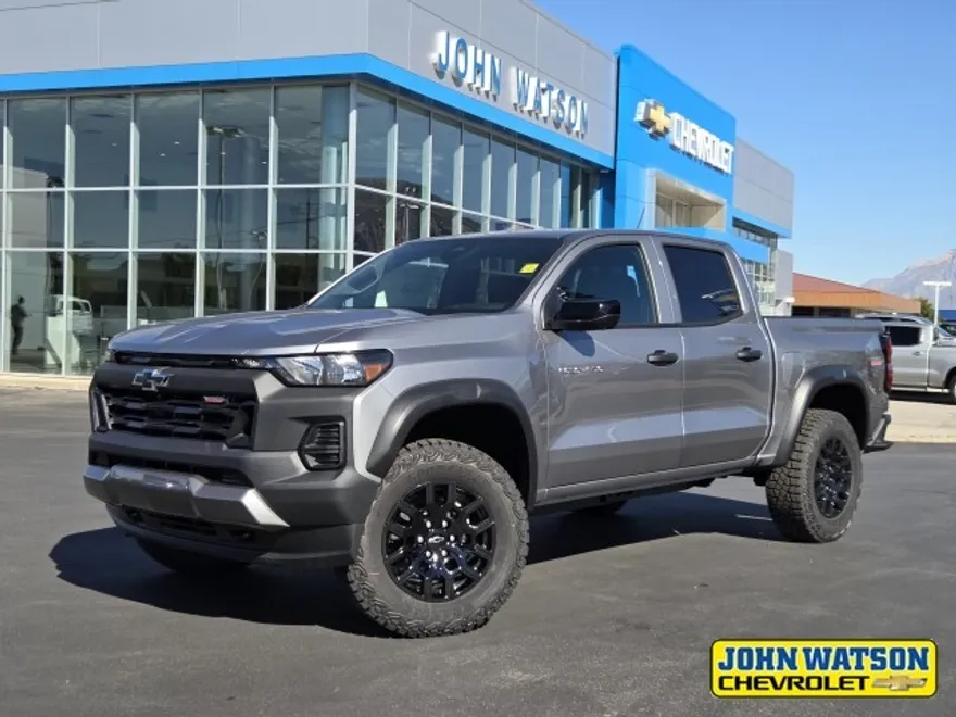 2026 Chevrolet Colorado Trail Boss photo 1
