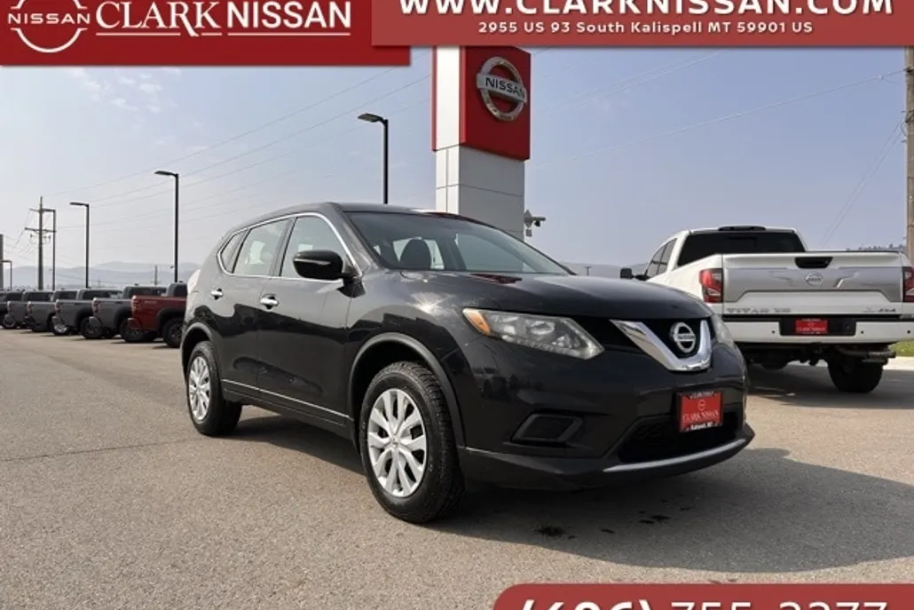 2014 Nissan Rogue S photo 1
