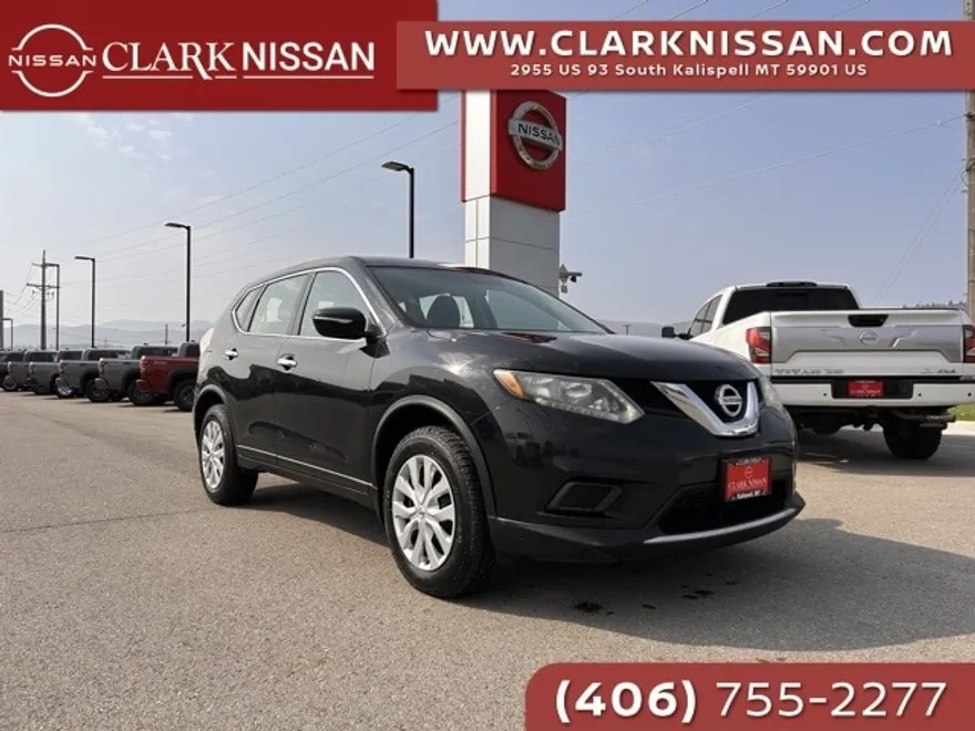 2014 Nissan Rogue S photo 1