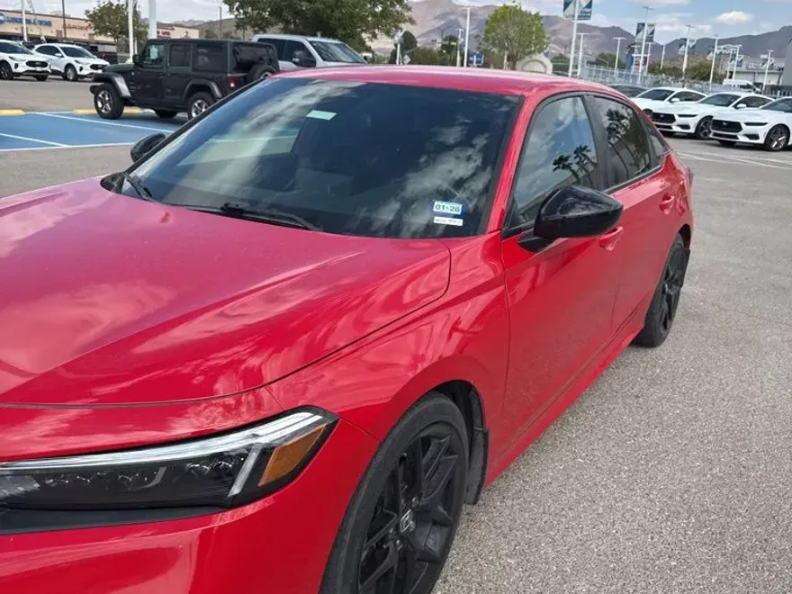2022 Honda Civic Sport photo 1