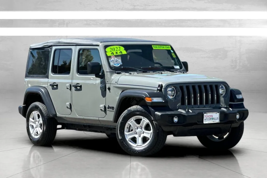 2022 Jeep Wrangler Unlimited Sport S photo 1