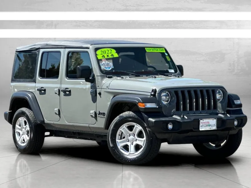 2022 Jeep Wrangler Unlimited Sport S photo 1