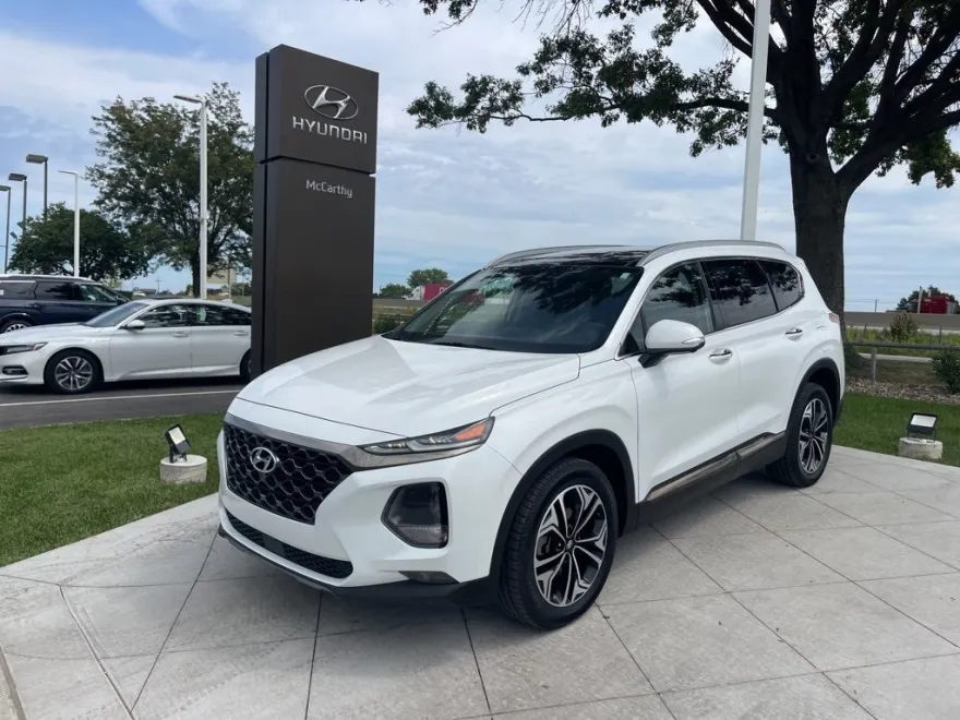 2020 Hyundai Santa Fe Limited photo 1