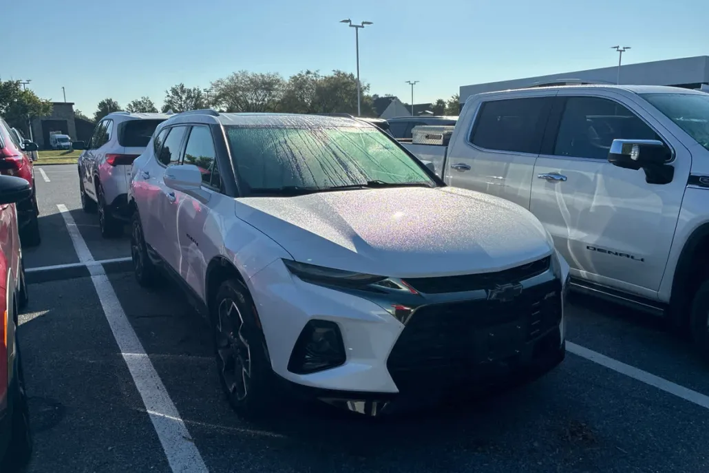 2021 Chevrolet Blazer RS photo 1