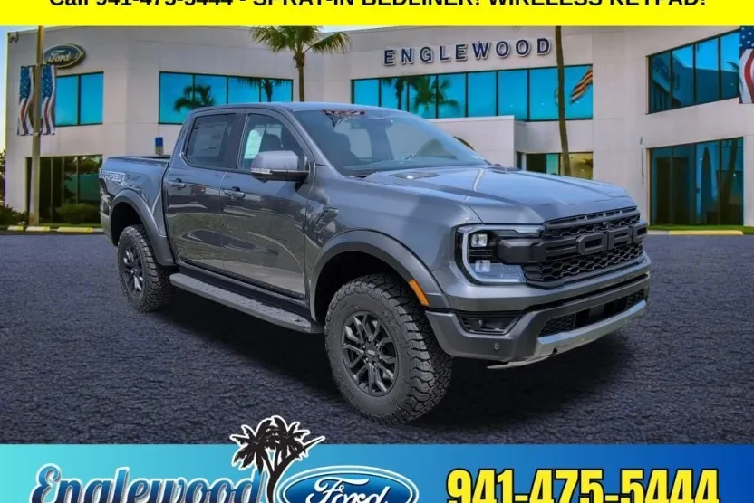 2025 Ford Ranger Raptor photo 1