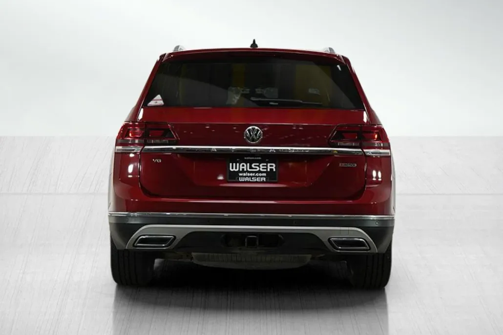 2019 Volkswagen Atlas V6 SEL photo 1
