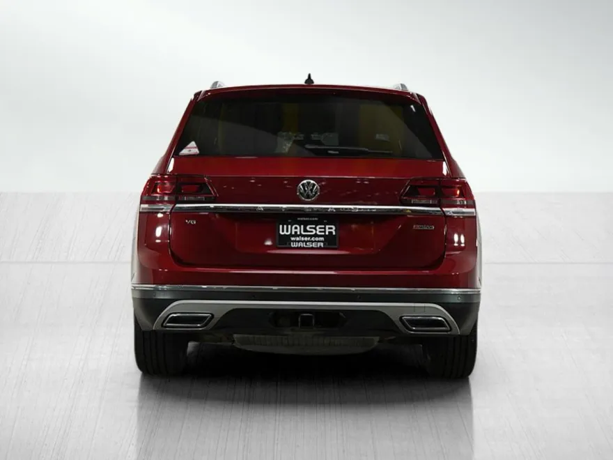 2019 Volkswagen Atlas V6 SEL photo 1
