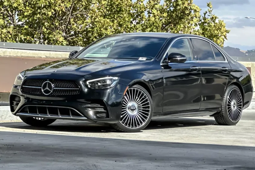 2022 Mercedes Benz E 350 photo 1