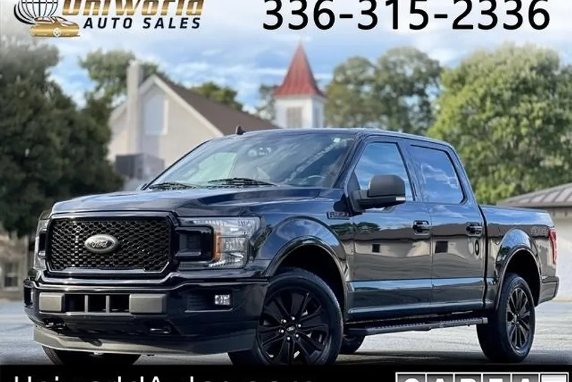2020 Ford F-150 XLT photo 1