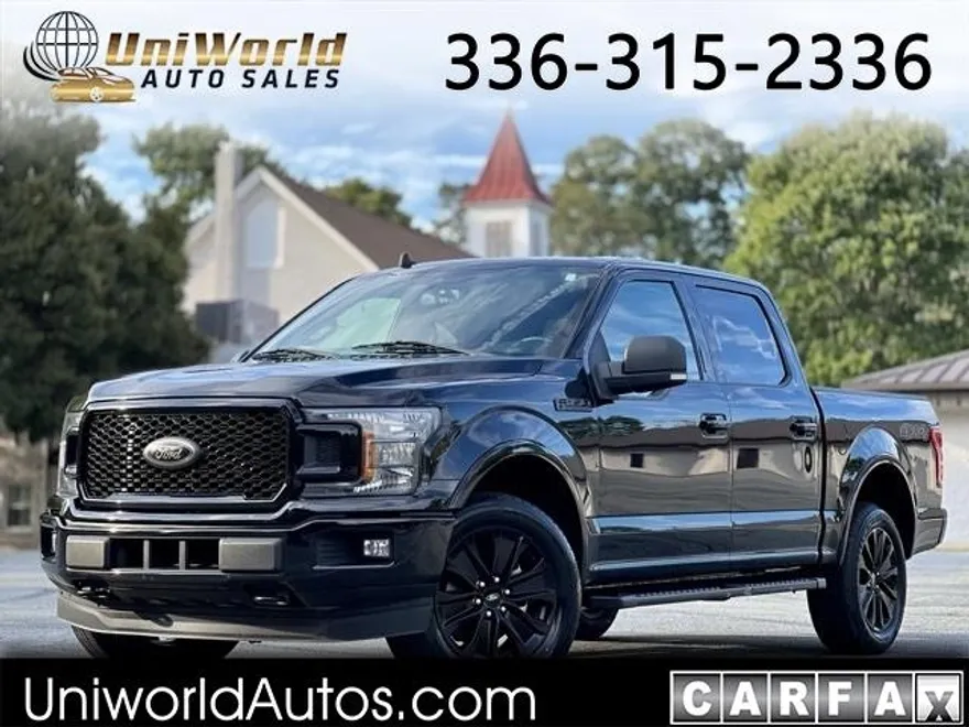 2020 Ford F-150 XLT photo 1