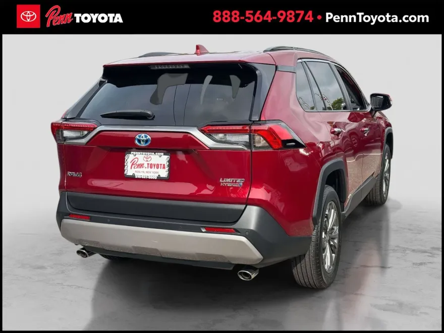 2022 Toyota RAV4 Hybrid Limited photo 1