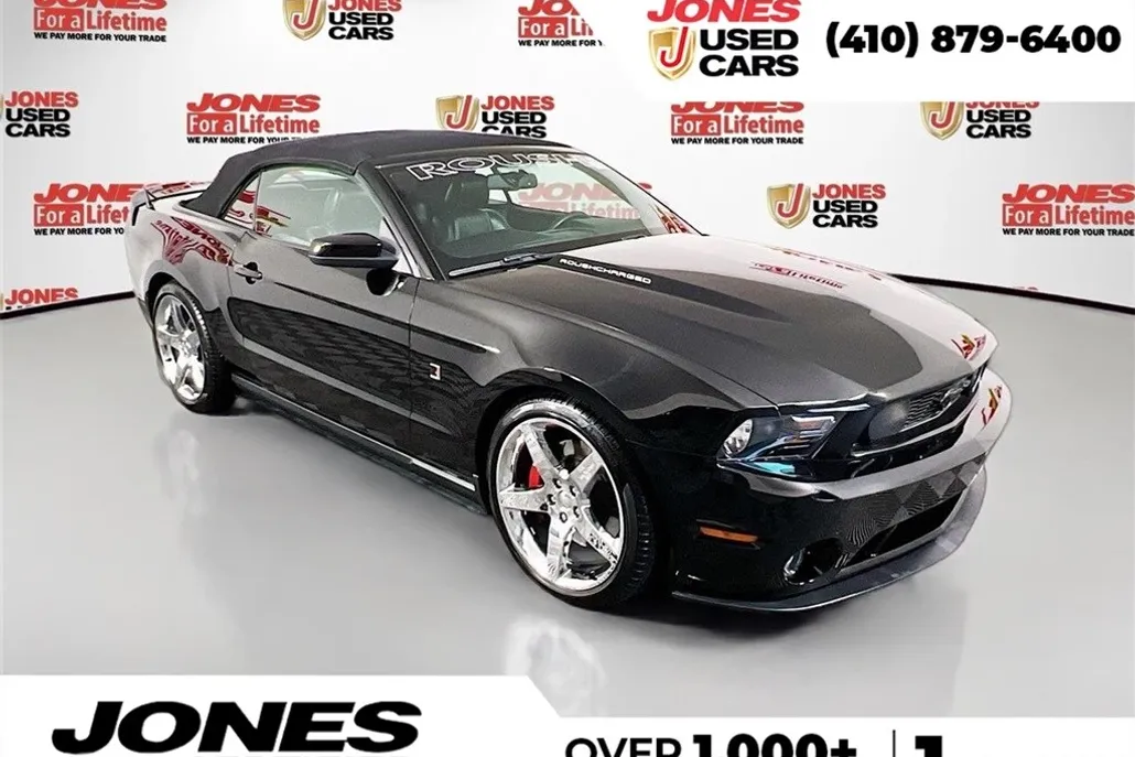 2010 Ford Mustang GT Premium Convertible photo 1