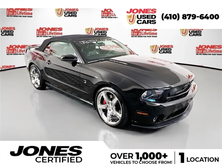 2010 Ford Mustang GT Premium Convertible photo 1