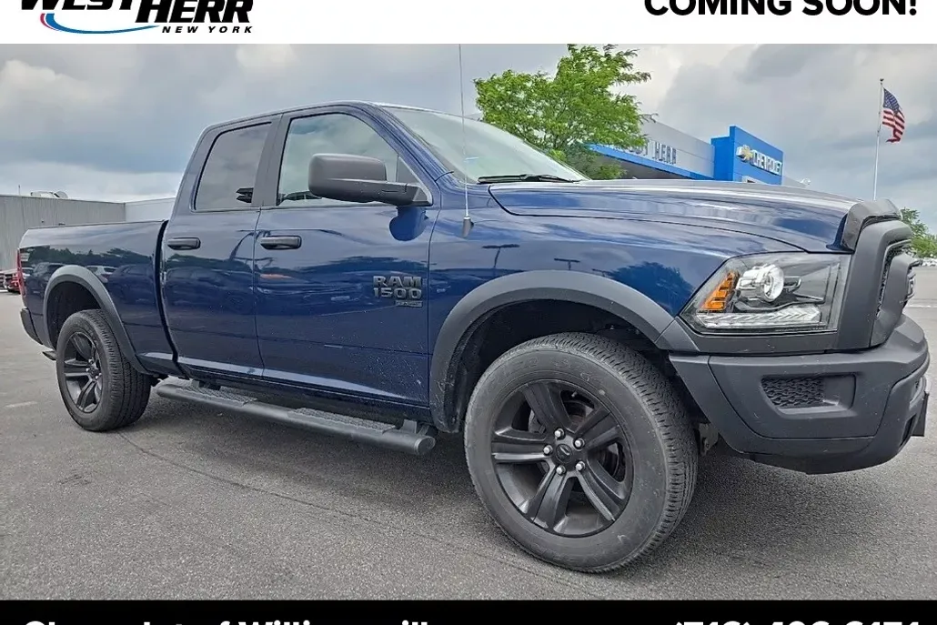 2022 Ram 1500 Classic Warlock photo 1
