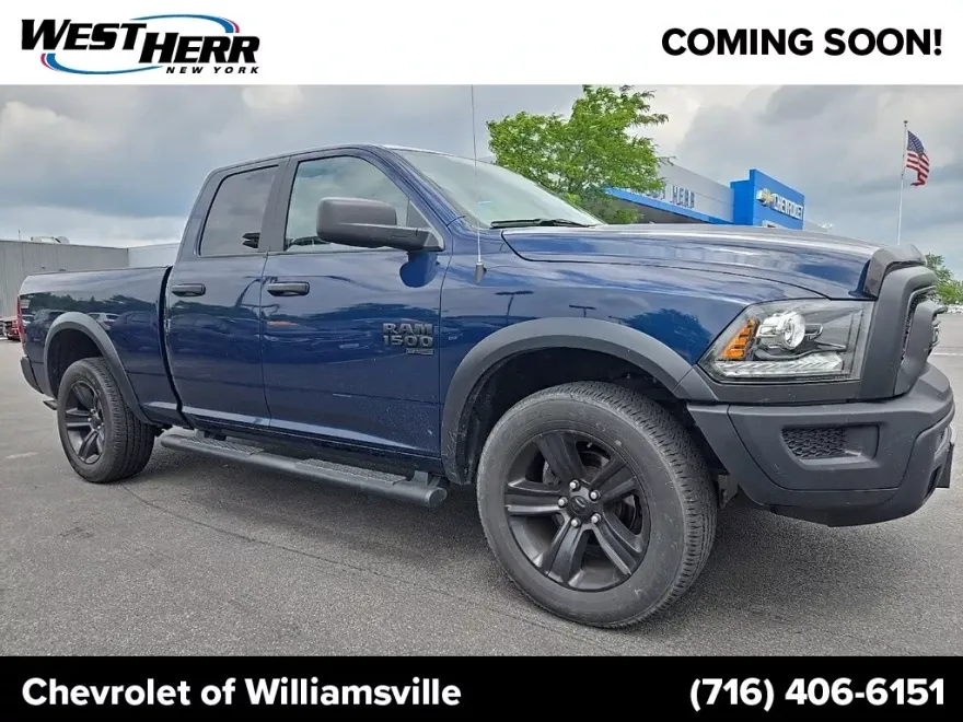 2022 Ram 1500 Classic Warlock photo 1