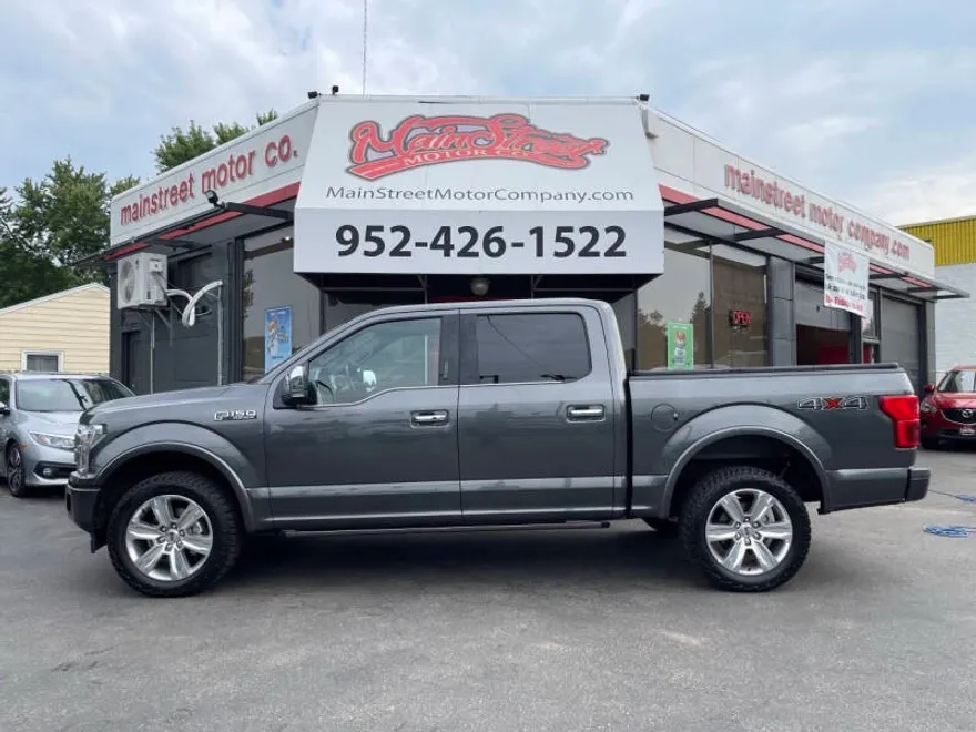 2019 Ford F-150 Platinum photo 1