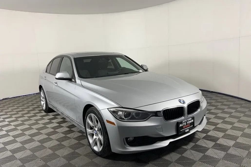 2014 Bmw 320i Sedan photo 1