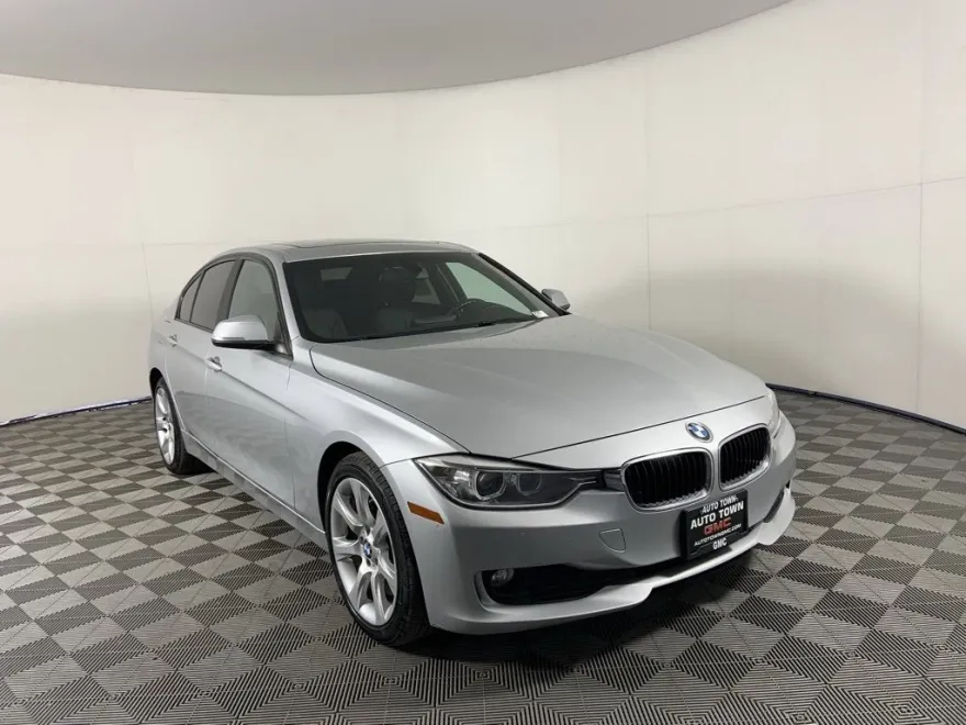 2014 Bmw 320i Sedan photo 1