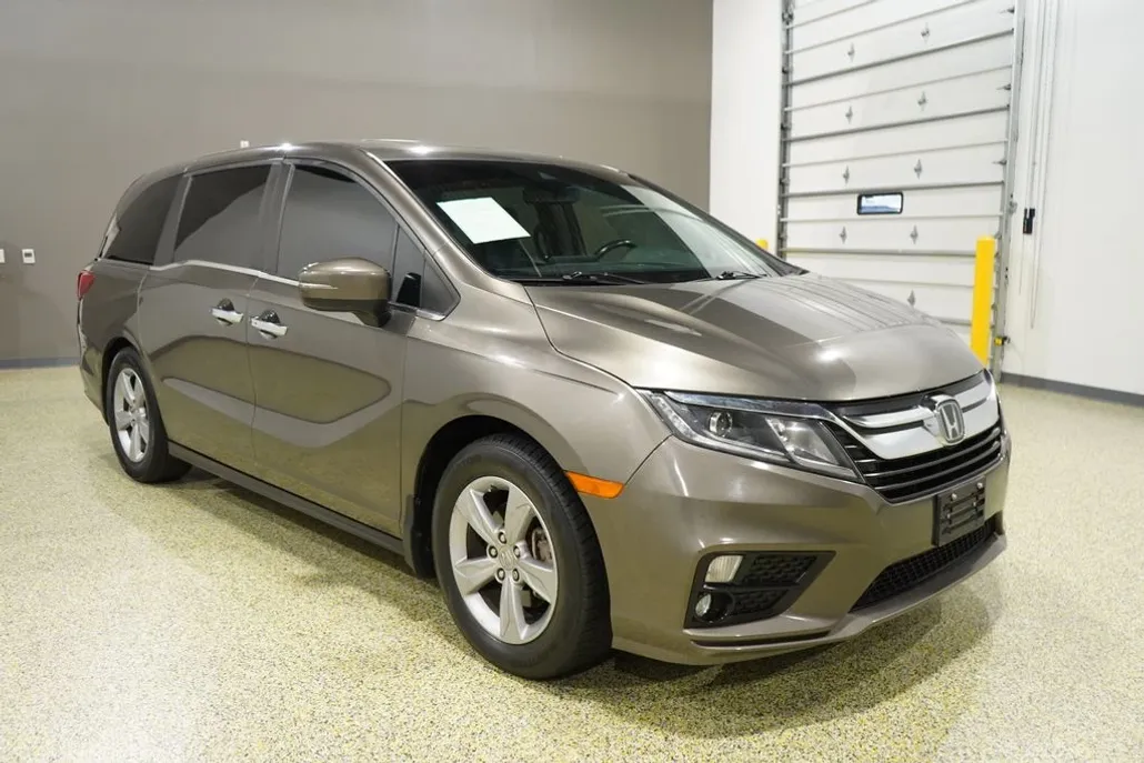 2019 Honda Odyssey EX-L photo 1