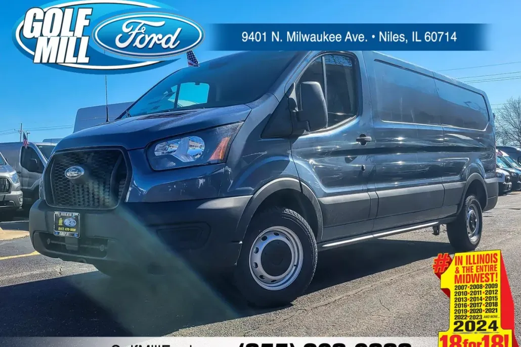 2025 Ford Transit Cargo Van photo 1