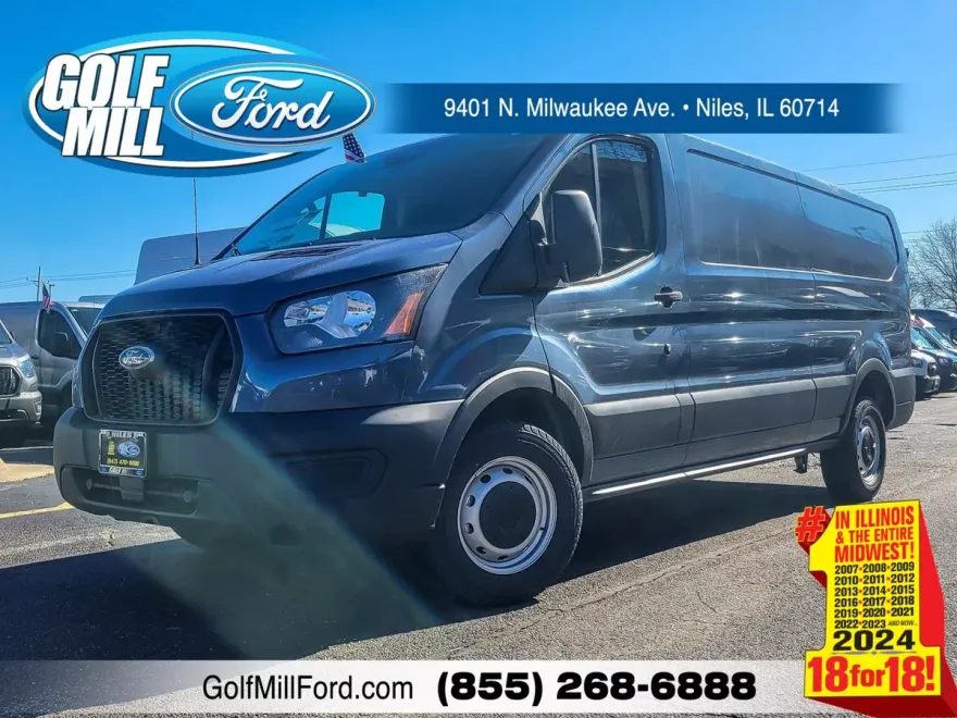 2025 Ford Transit Cargo Van photo 1