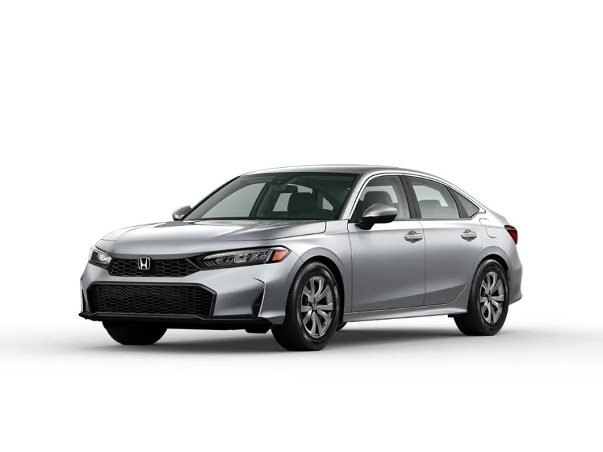 2026 Honda Civic LX photo 1