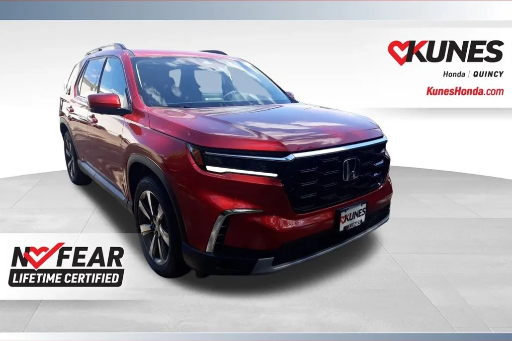 2025 Honda Pilot Elite photo 1