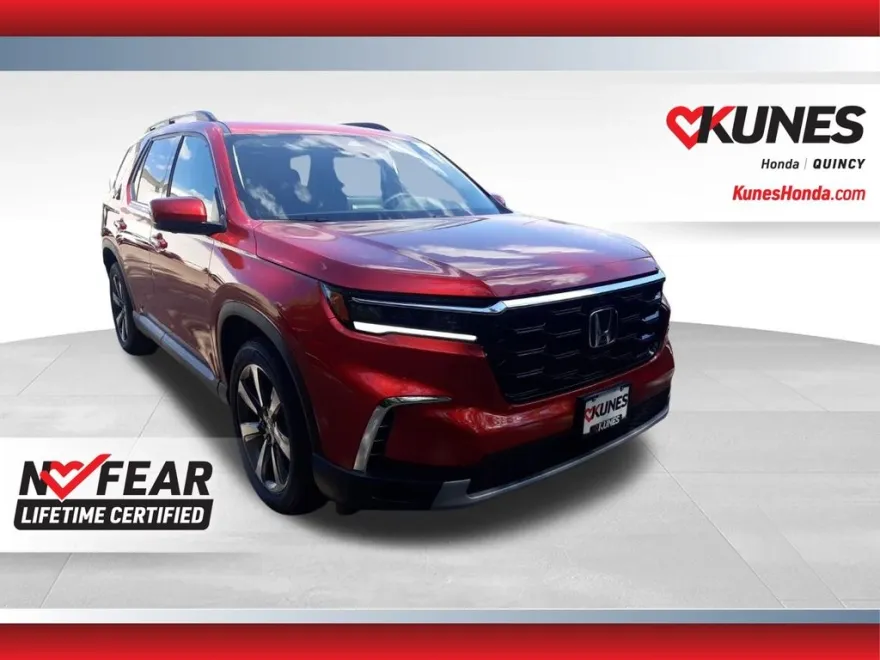 2025 Honda Pilot Elite photo 1