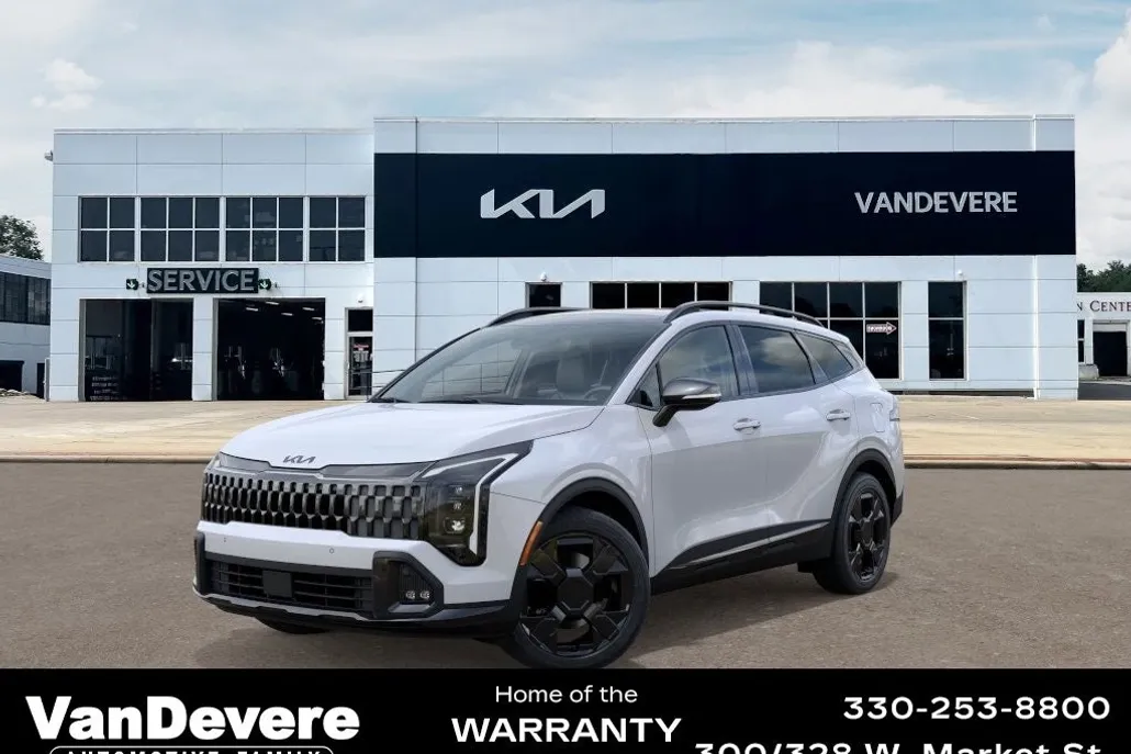 2026 Kia Sportage X-Line photo 1