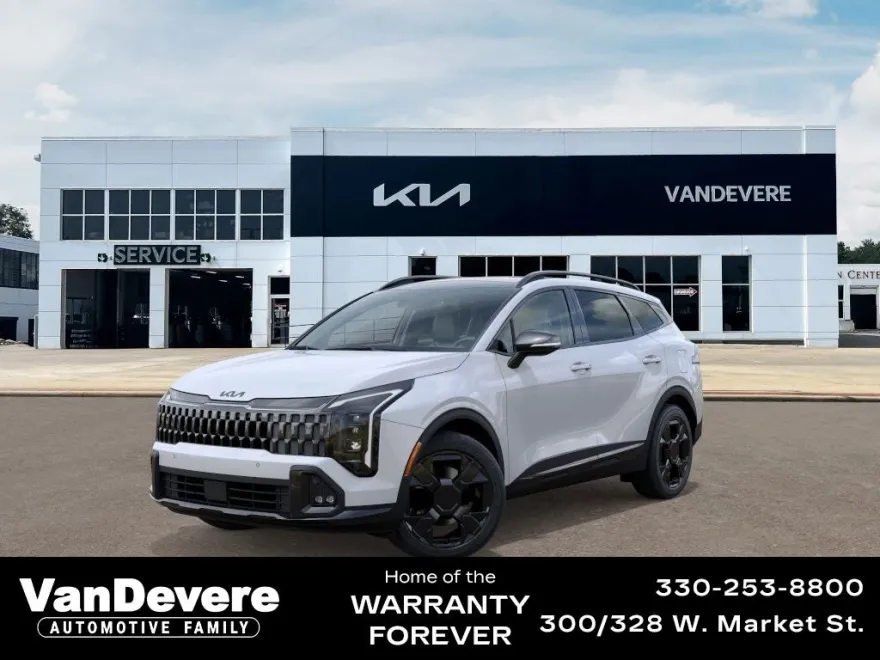 2026 Kia Sportage X-Line photo 1