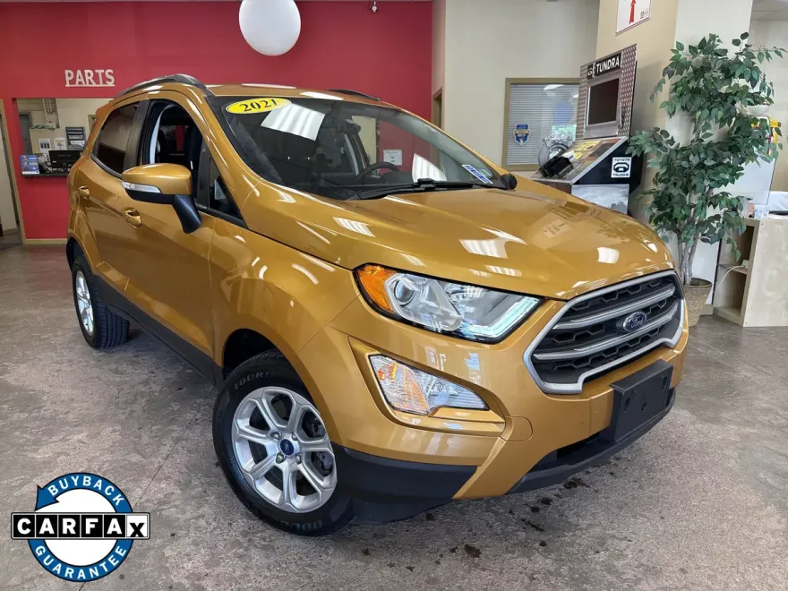 2021 Ford EcoSport SE photo 1