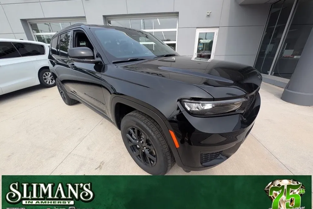 2025 Jeep Grand Cherokee Altitude X photo 1