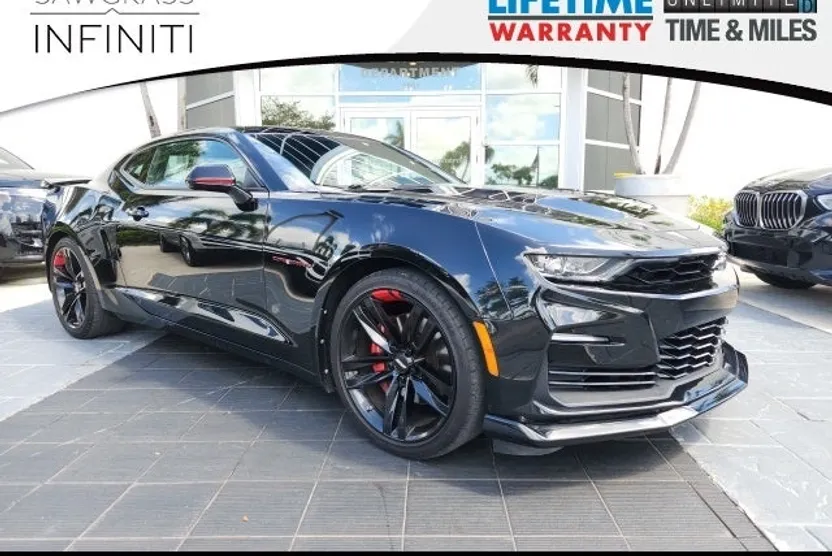 2024 Chevrolet Camaro 2SS photo 1