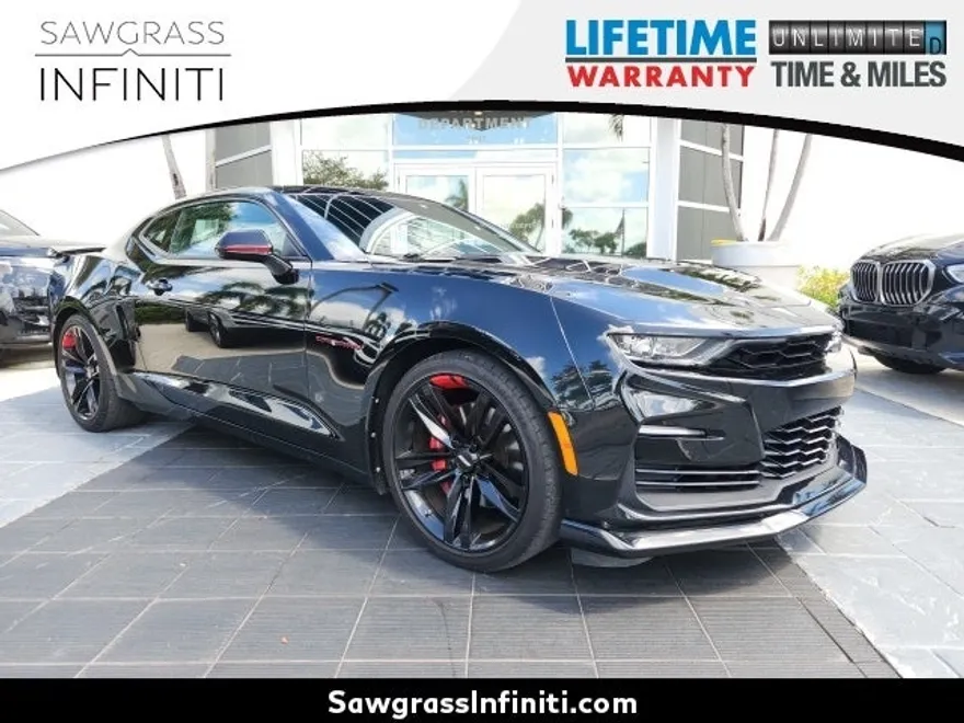 2024 Chevrolet Camaro 2SS photo 1