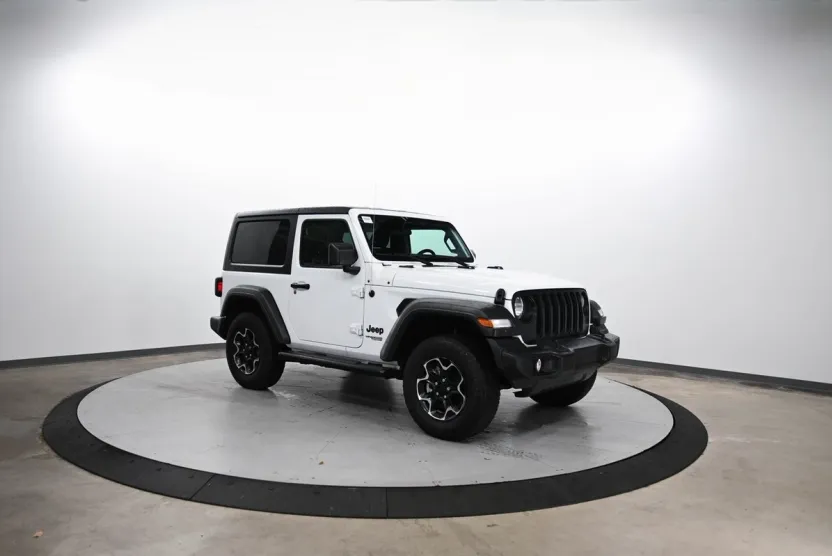 2021 Jeep Wrangler Sport S photo 1