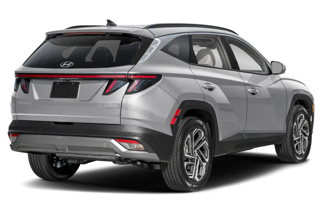 2025 Hyundai Tucson Hybrid Limited photo 1