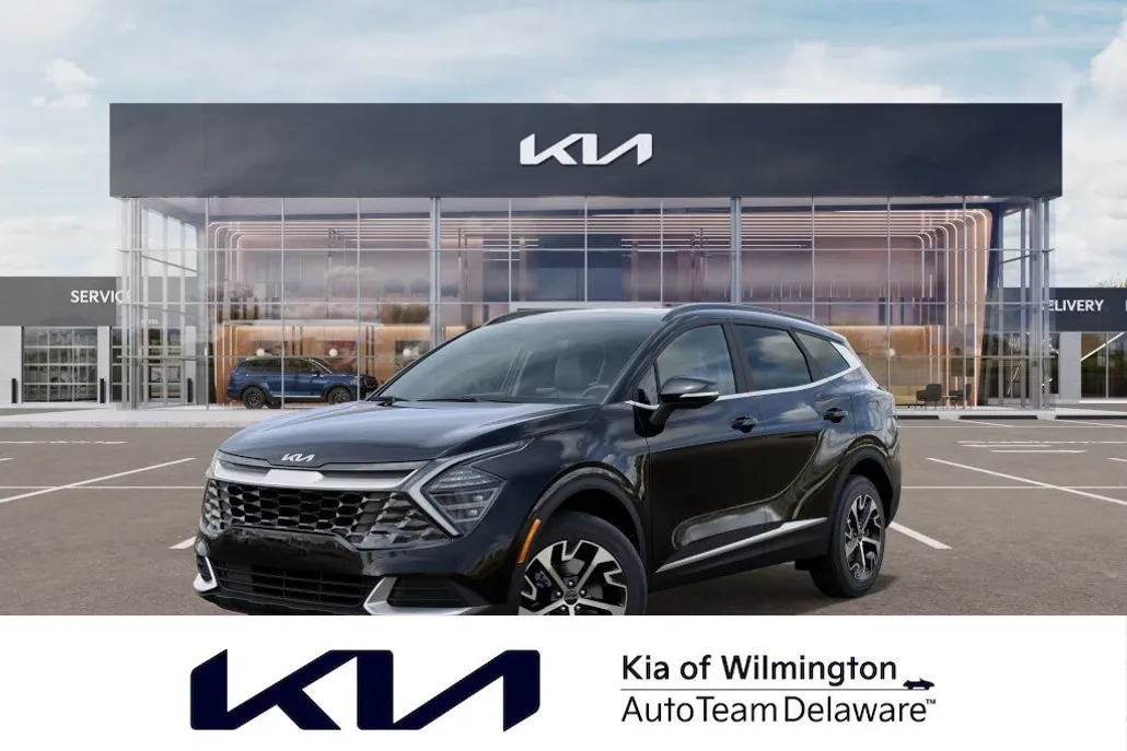 2025 Kia Sportage Hybrid EX photo 1