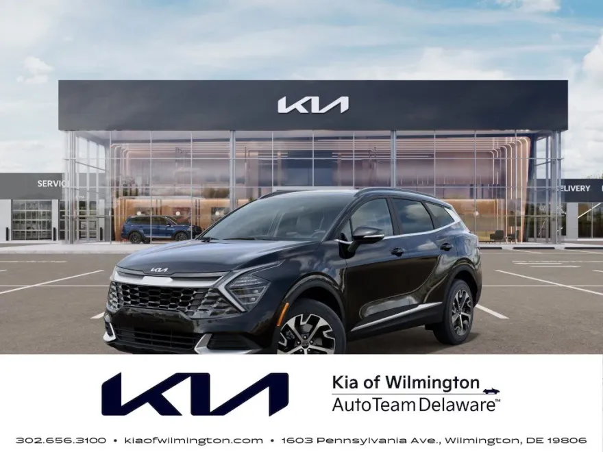 2025 Kia Sportage Hybrid EX photo 1