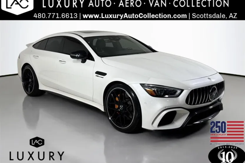 2019 Mercedes Benz S AMG 63 photo 1