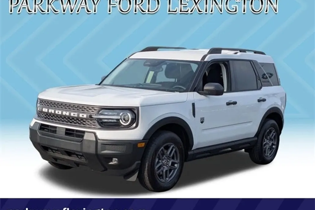 2025 Ford Bronco Sport Big Bend photo 1