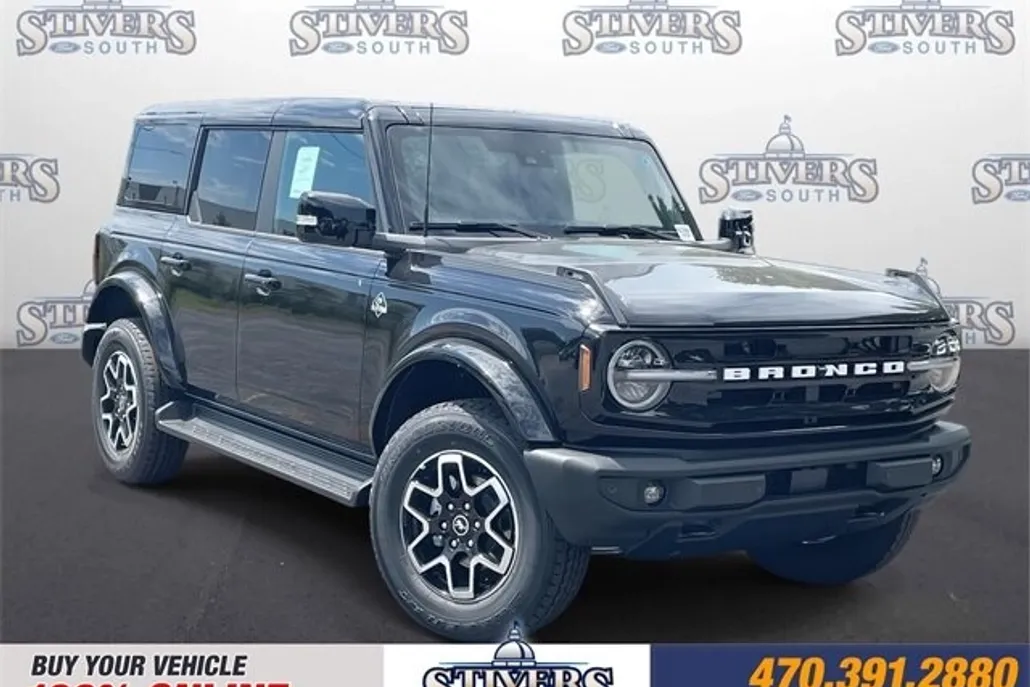 2025 Ford Bronco Outer Banks photo 1