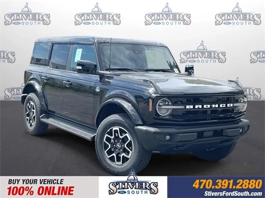 2025 Ford Bronco Outer Banks photo 1