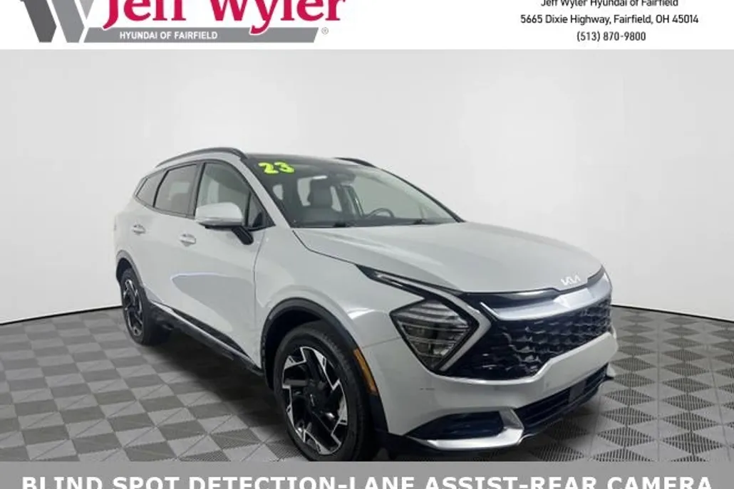 2023 Kia Sportage photo 1