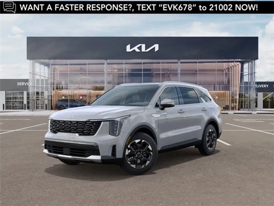 2025 Kia Sorento S photo 1