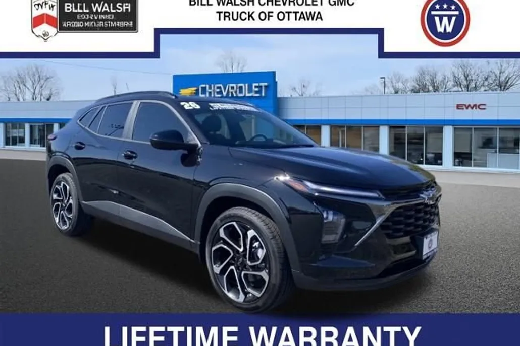 2025 Chevrolet Trax photo 1