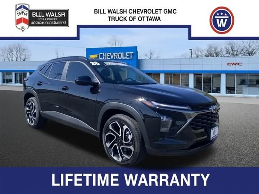 2025 Chevrolet Trax photo 1