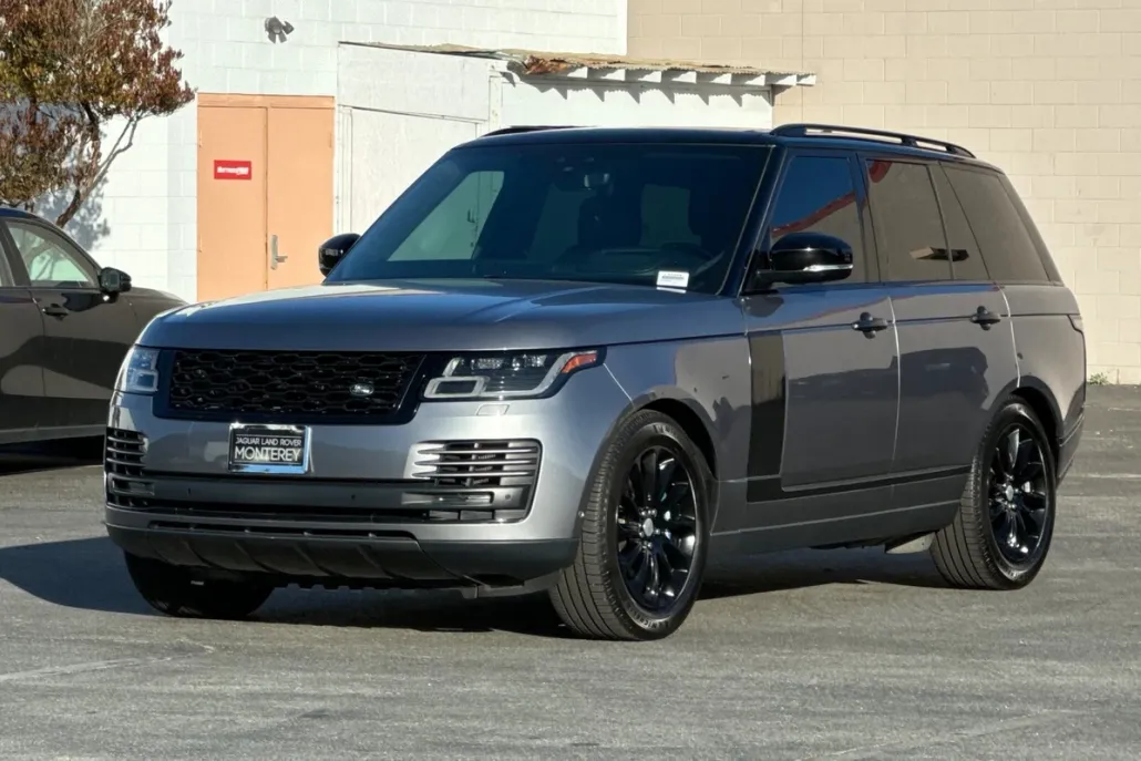2020 Land Rover Range Rover HSE photo 1