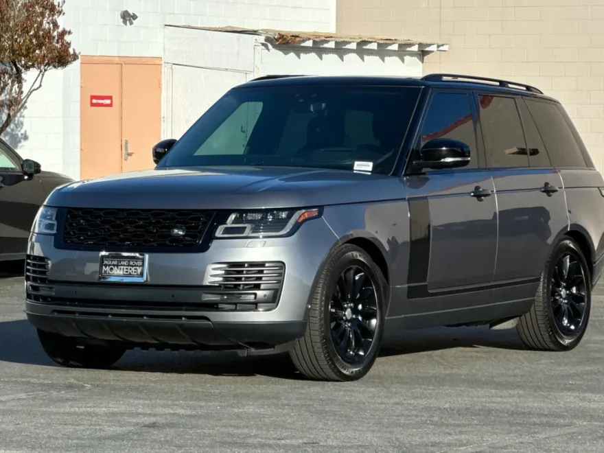 2020 Land Rover Range Rover HSE photo 1